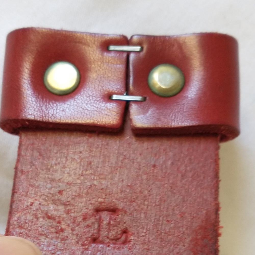 Women's Billykirk Ring Belt Large Mechanics Belt R - Picture 6 of 14